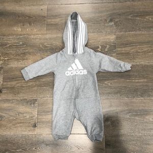 Baby Adidas unisex jumpsuit